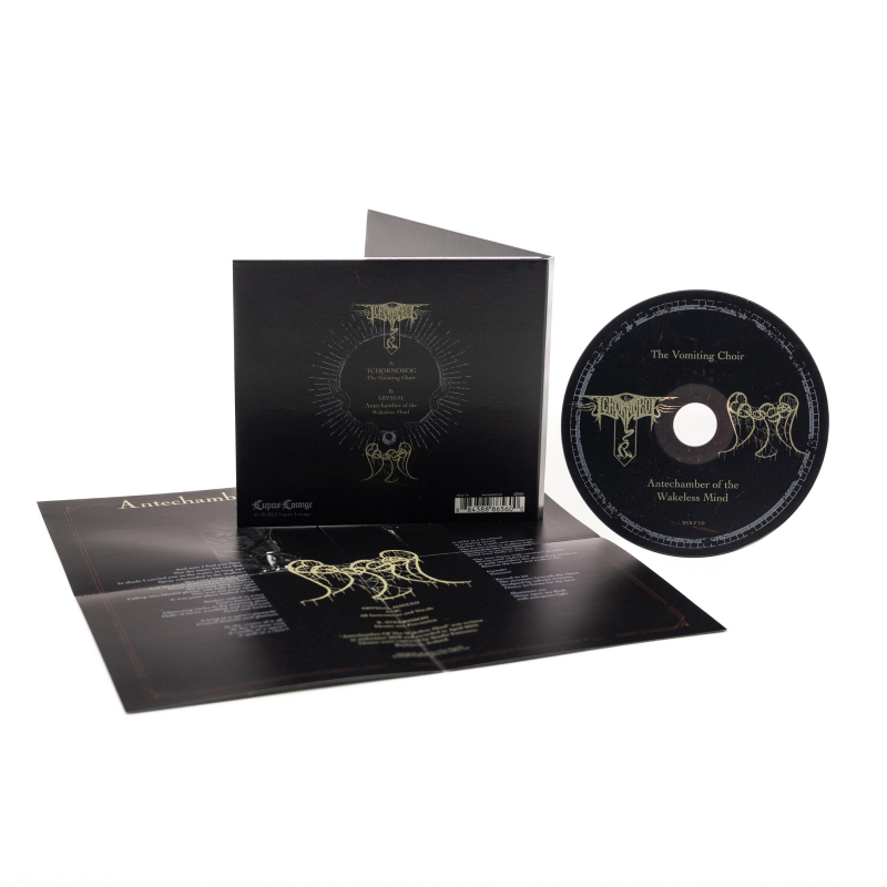 Tchornobog - Split with Abyssal CD Digipak 