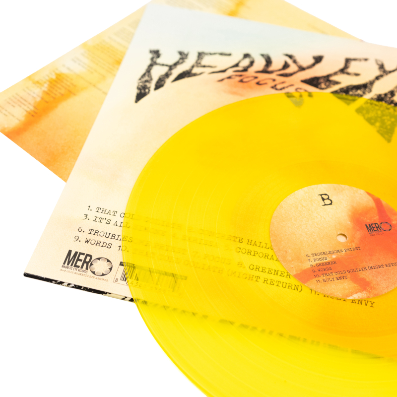 The Heavy Eyes - Focus Vinyl LP  |  Yellow Transparent