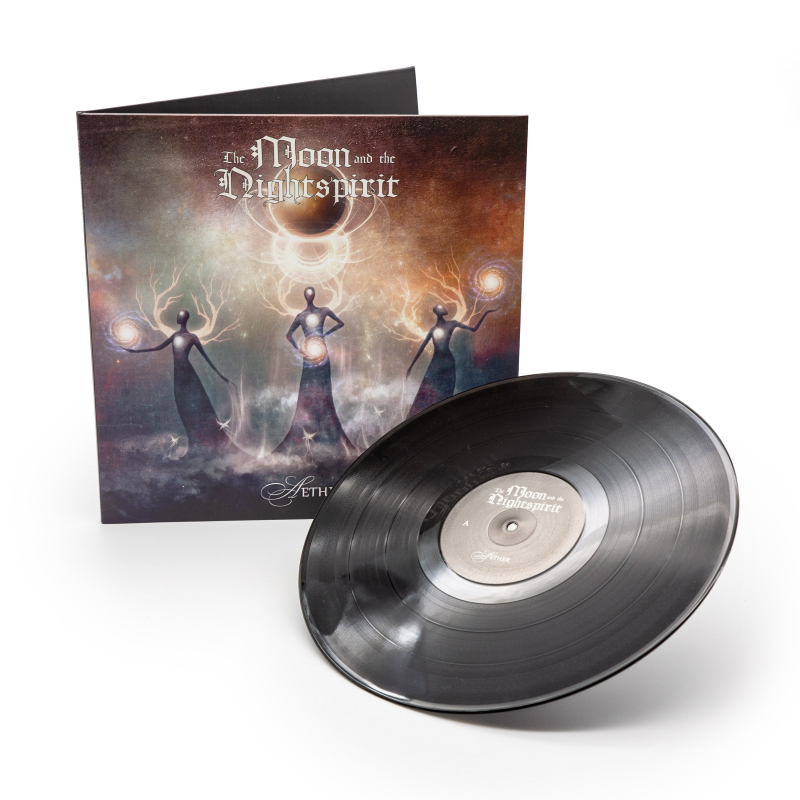 The Moon And The Nightspirit - Aether Vinyl Gatefold LP  |  Black