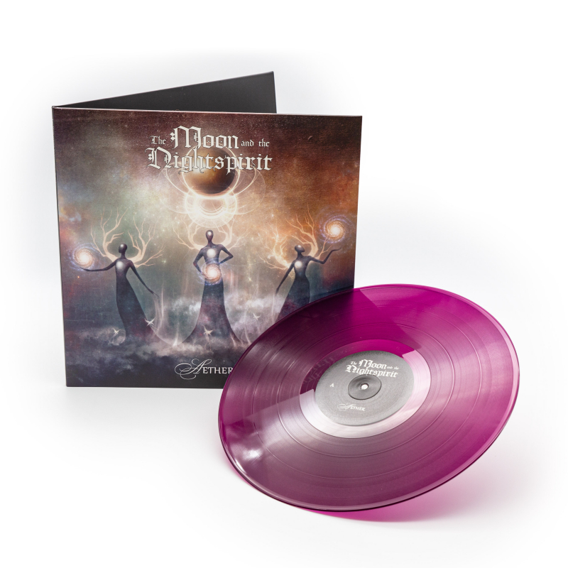 The Moon And The Nightspirit - Aether Vinyl Gatefold LP  |  Violet translucent