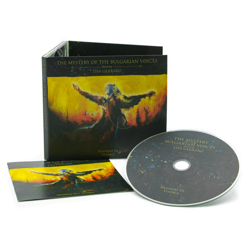 The Mystery Of The Bulgarian Voices feat. Lisa Gerrard - Shandai Ya / Stanka CD Digipak 