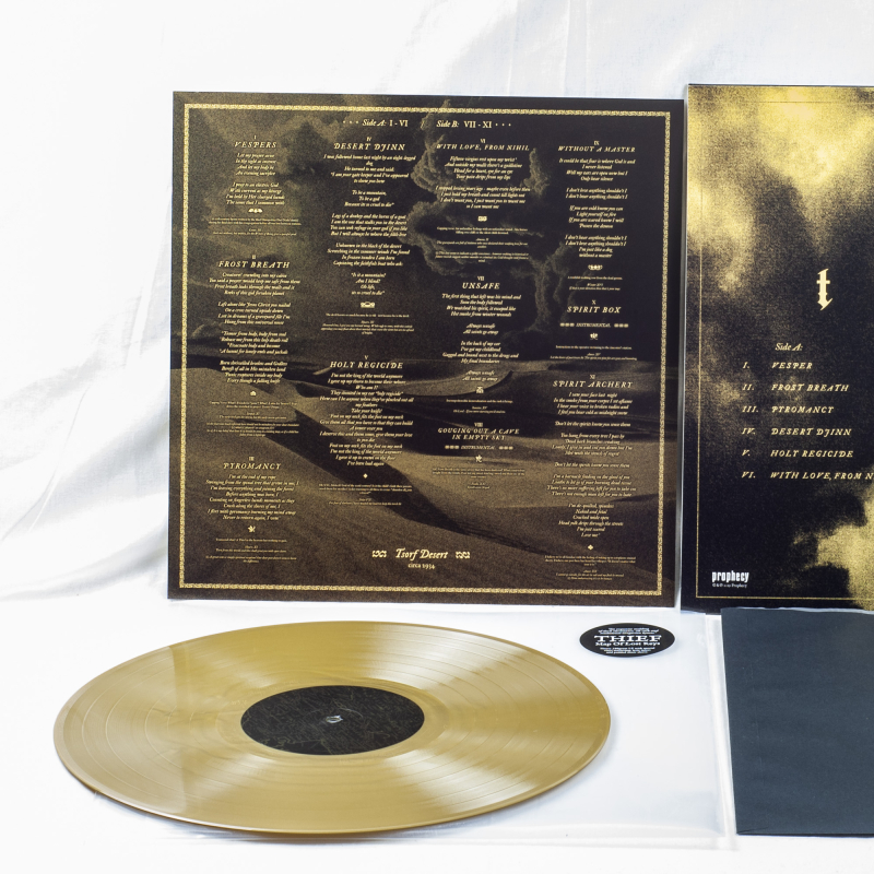 Thief - Map Of Lost Keys Vinyl LP  |  Gold