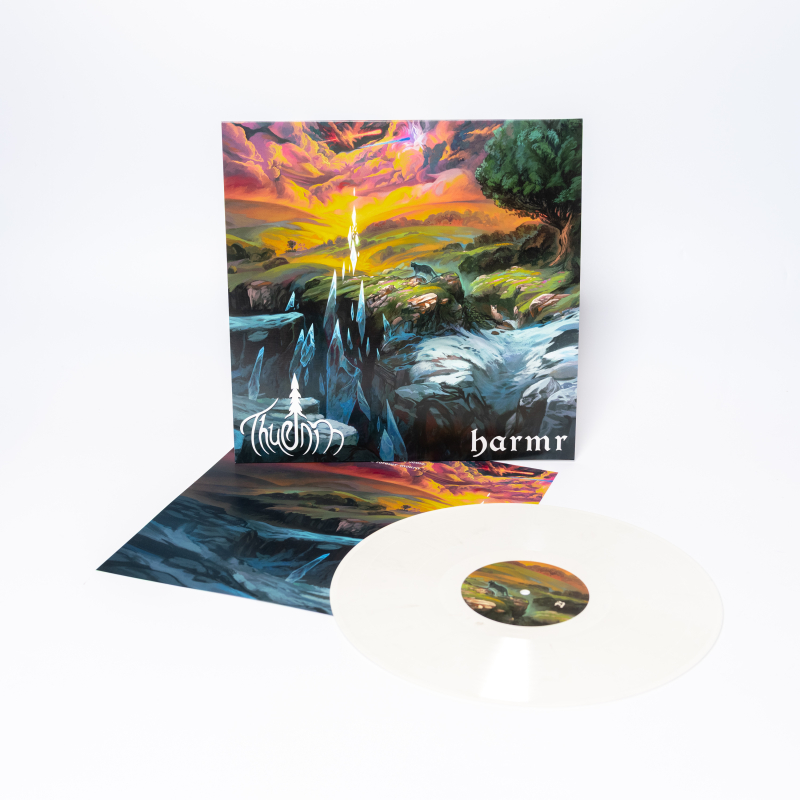 Thurnin - Harmr Vinyl LP  |  White