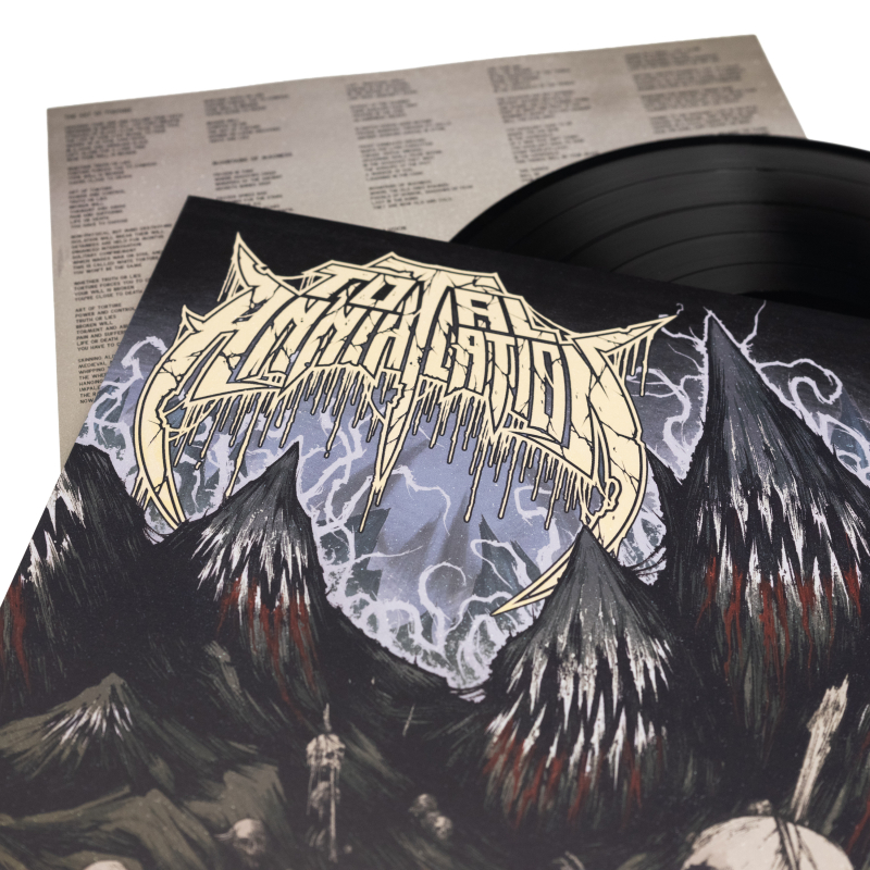Total Annihilation - Mountains Of Madness Vinyl LP  |  Black