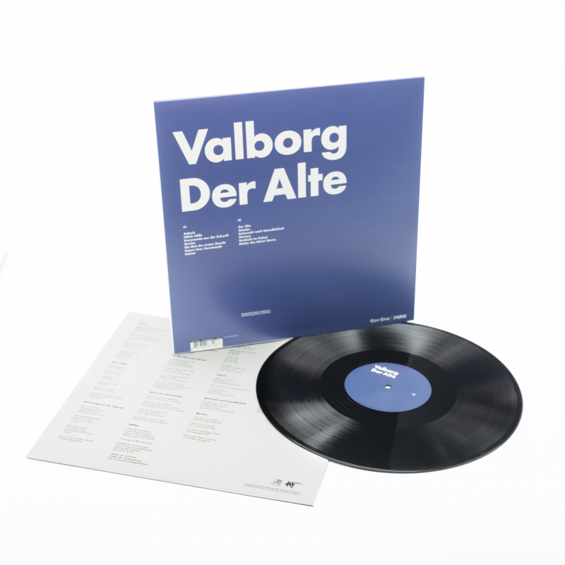 Valborg - Der Alte Vinyl LP  |  Black