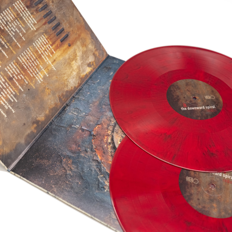 Various Artists - The Downward Spiral (Redux) Vinyl 2-LP Gatefold  |  Silver