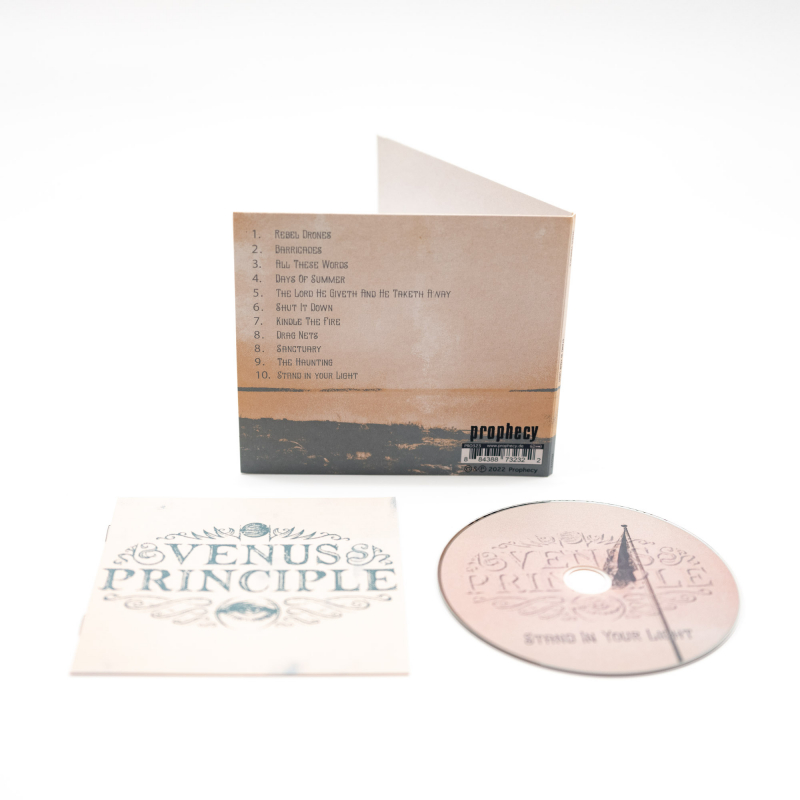 Venus Principle - Stand In Your Light CD Digisleeve 