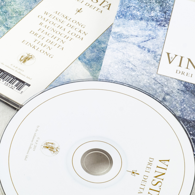 Vinsta - Drei Deita CD Digipak
