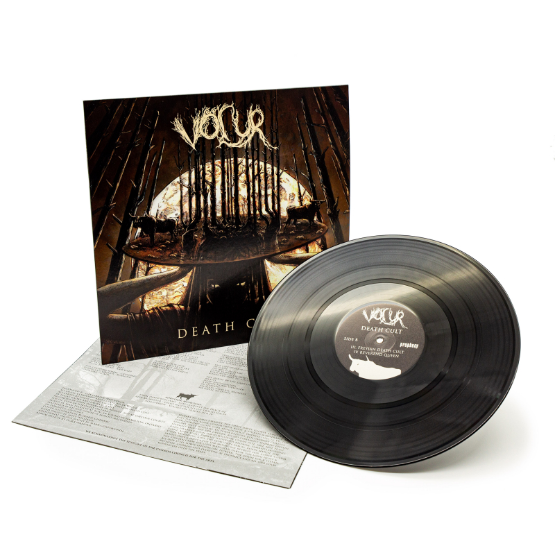 Völur - Death Cult Vinyl LP  |  Black