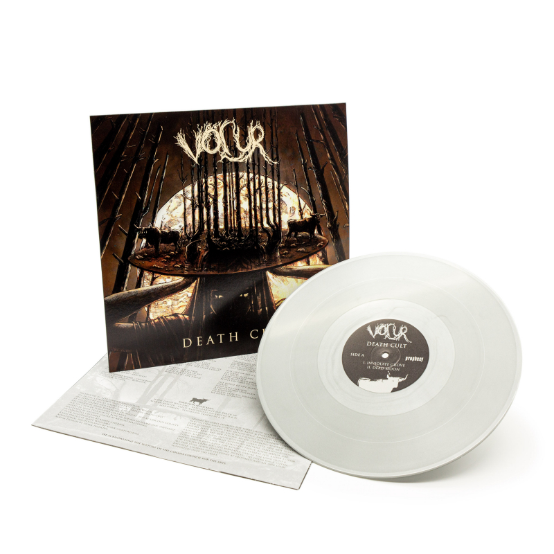 Völur - Death Cult Vinyl LP  |  Silver