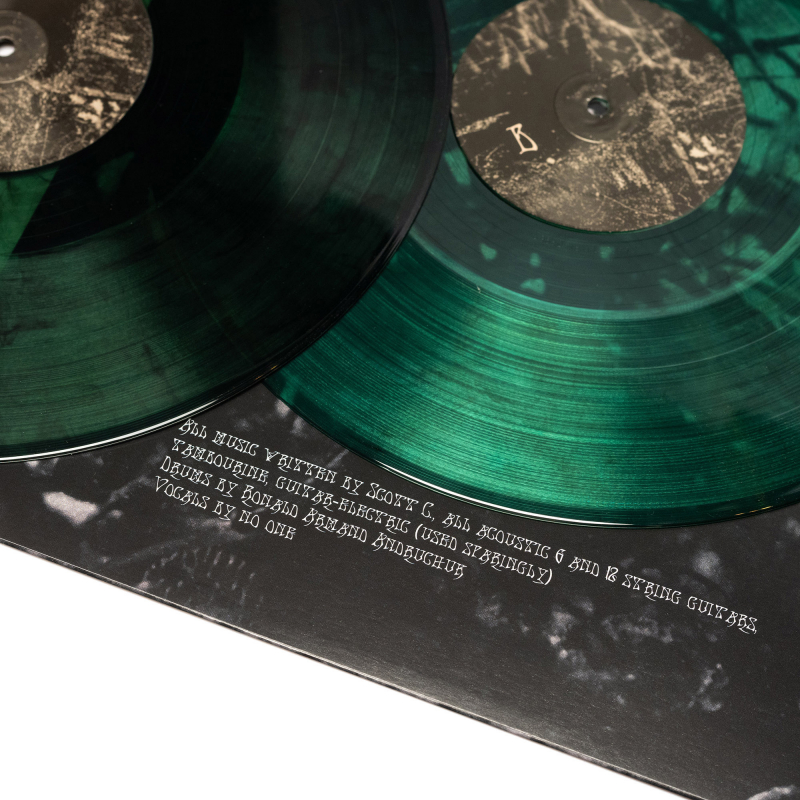 Xasthur - Other Worlds Of The Mind Vinyl 2-LP Gatefold  |  Black/Green Marble