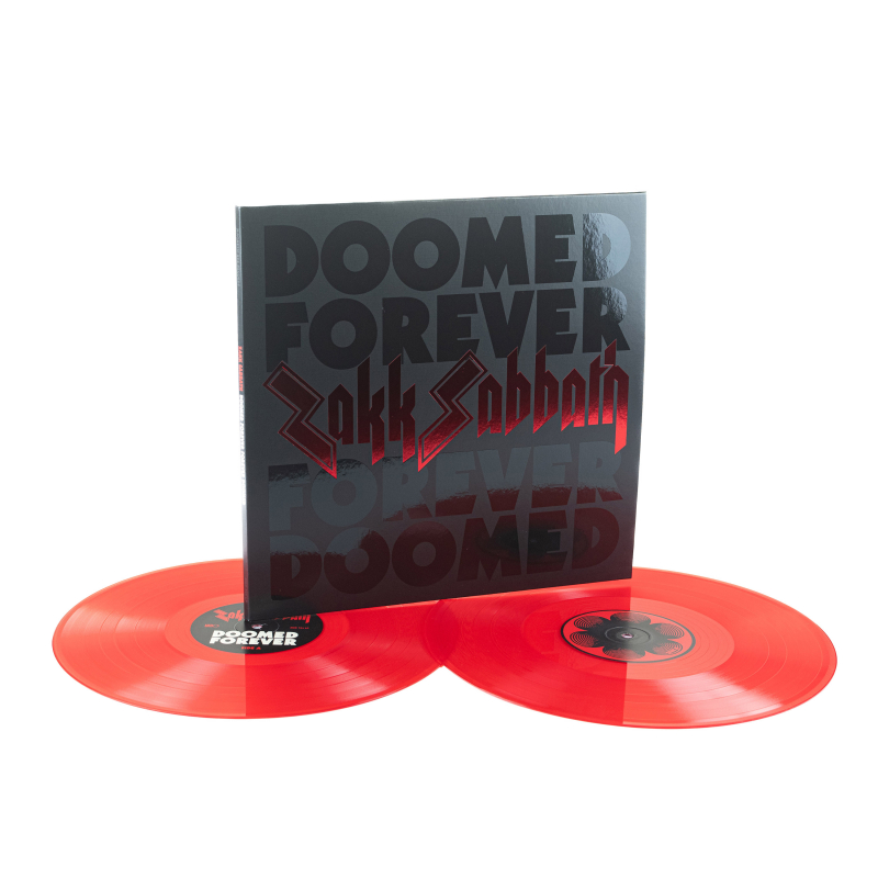 Zakk Sabbath - Doomed Forever Forever Doomed Vinyl 2-LP Gatefold  |  Transparent Red