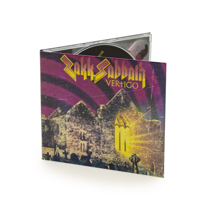 Zakk Sabbath - Vertigo CD Digipak 