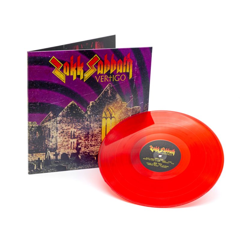 Zakk Sabbath - Vertigo Vinyl Gatefold LP  |  Red transparent