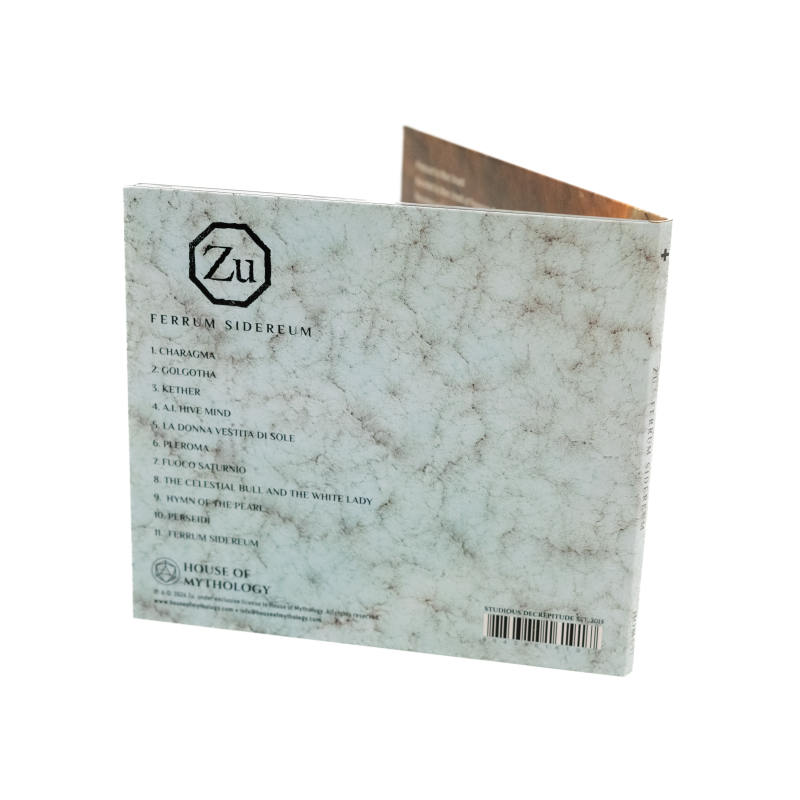 Zu - Ferrum Sidereum CD Digipak 