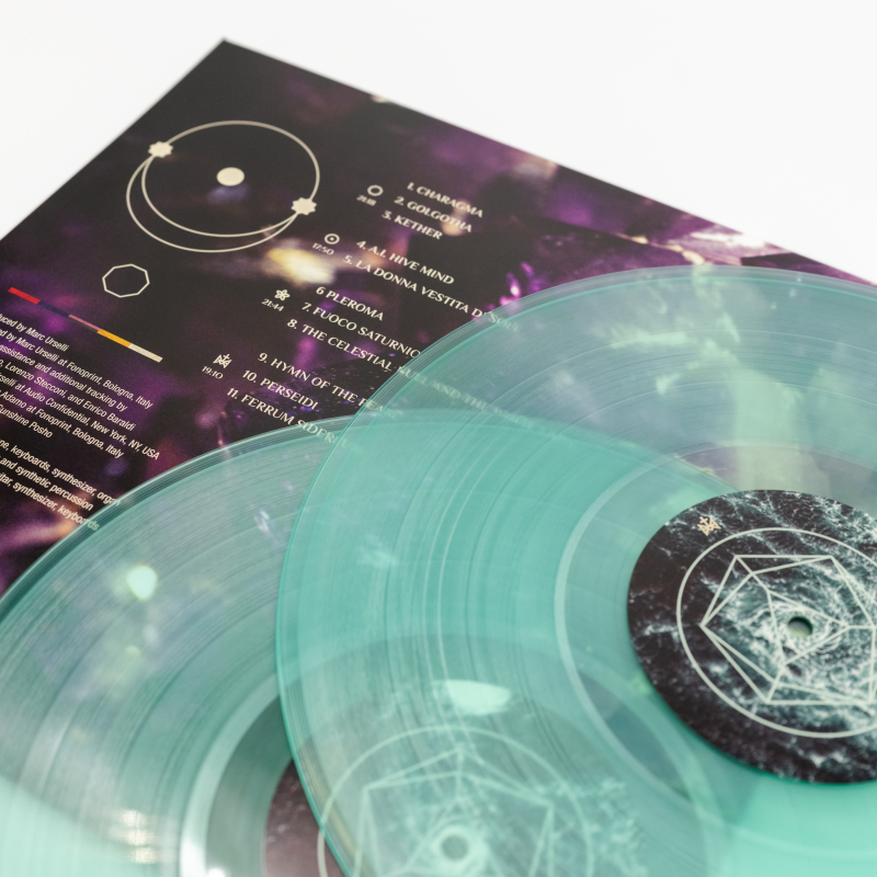 Zu - Ferrum Sidereum Vinyl 2-LP Gatefold  |  Sea Green