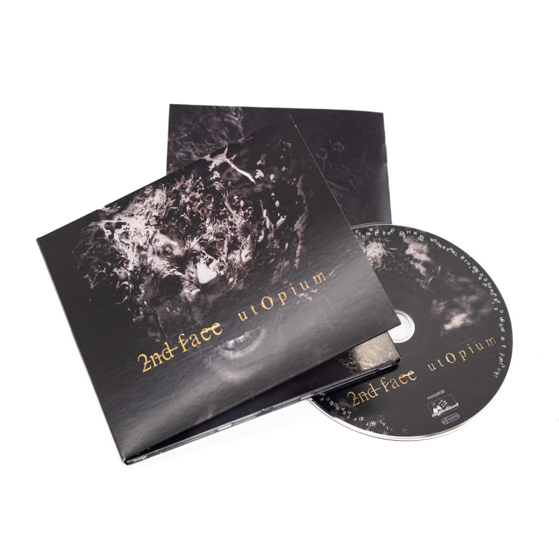 2nd Face - utOpium CD Digipak