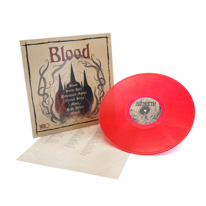 Altareth - Blood Vinyl LP  |  Red transparent