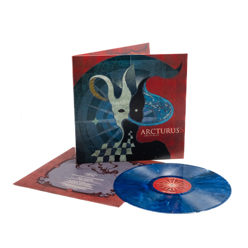 Arcturus - Arcturian Vinyl Gatefold LP  |  Blue/White/Black Marble