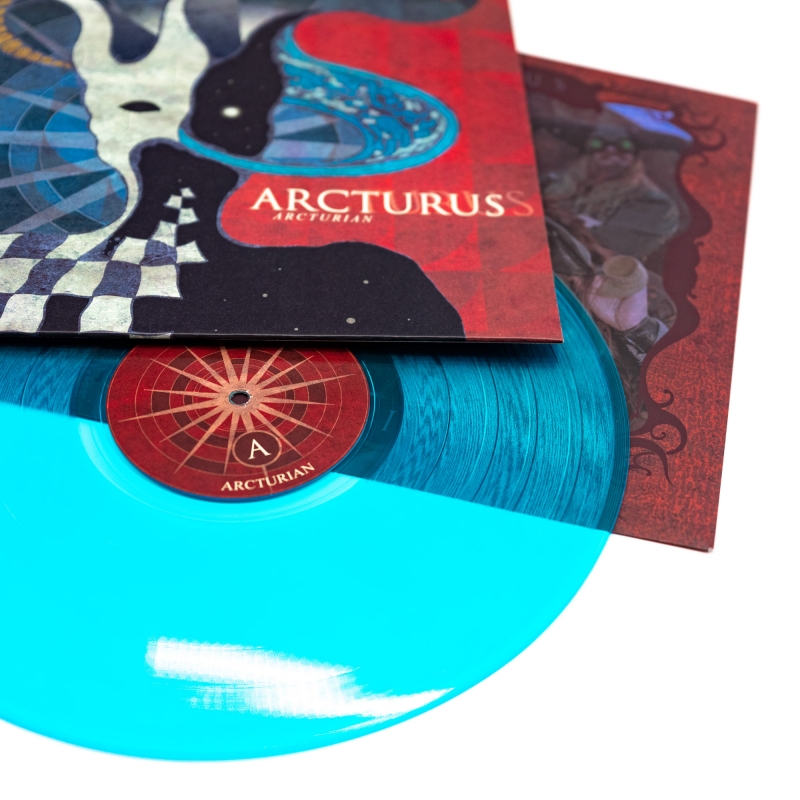 Arcturus - Arcturian Vinyl Gatefold LP  |  Curacao transparent