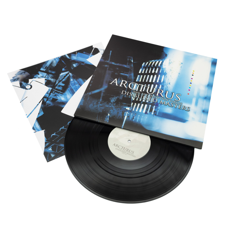 Arcturus - Disguised Masters Vinyl LP  |  Black