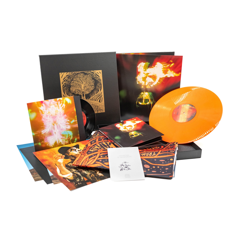 Arthur Brown - Long Long Road Complete Box  |  Orange marble