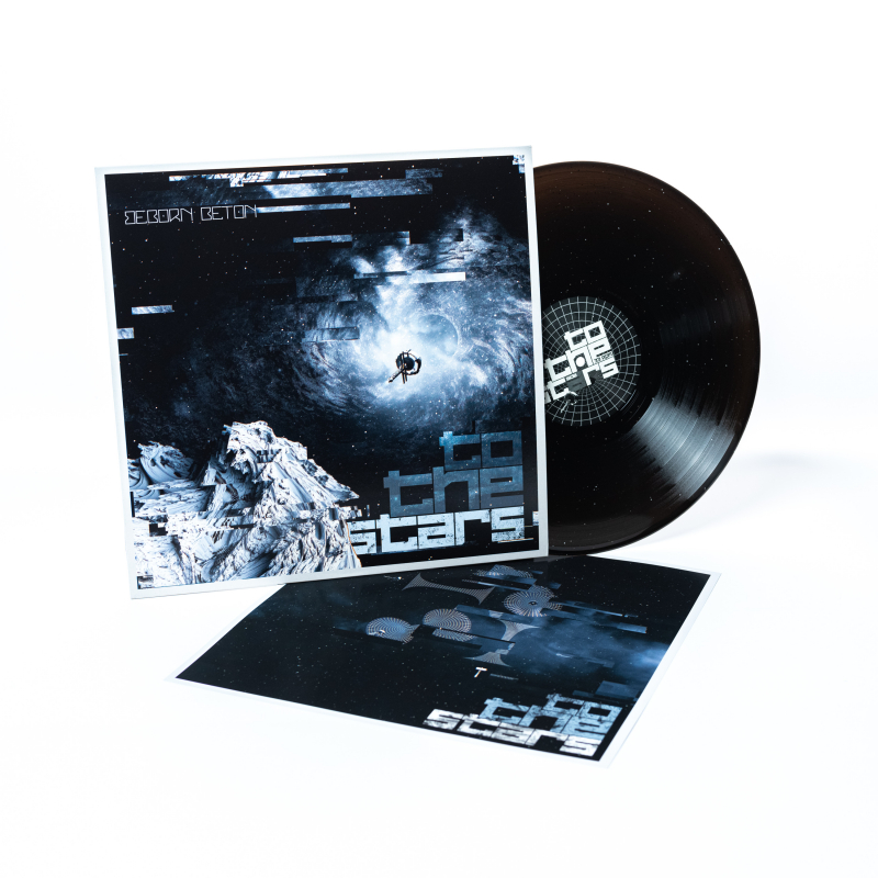 Beborn Beton - To The Stars Vinyl 12" EP  |  Deep Space Sparkle