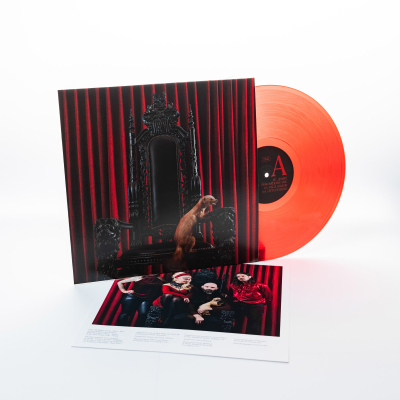 Brume - Marten Vinyl LP  |  Transparent Red
