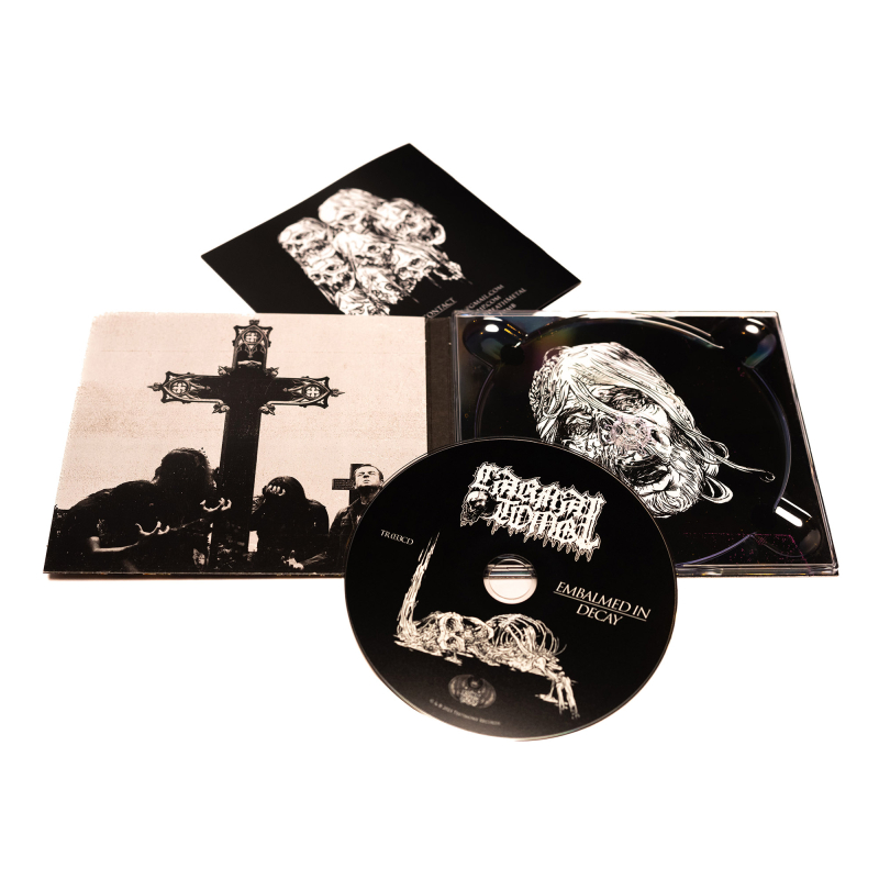 Carnal Tomb - Embalmed In Decay CD Digipak 