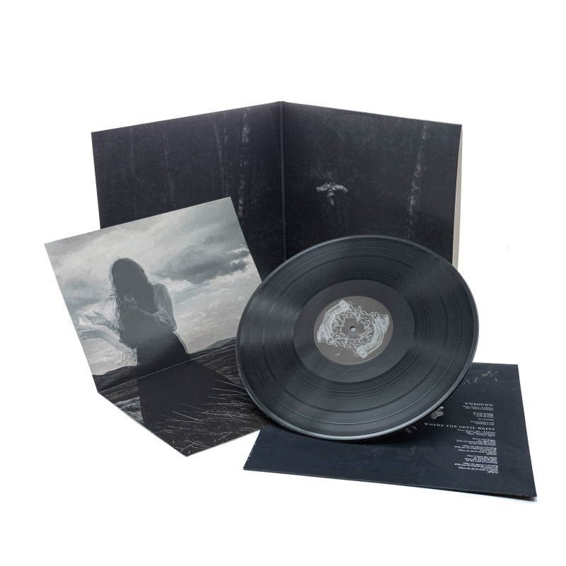 Darkher - The Buried Storm Vinyl Gatefold LP  |  Black