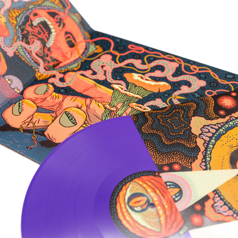 Domkraft - Sonic Moons Vinyl Gatefold LP  |  Purple