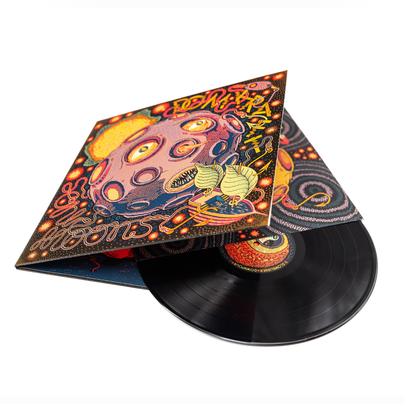 Domkraft - Sonic Moons Vinyl Gatefold LP  |  Black