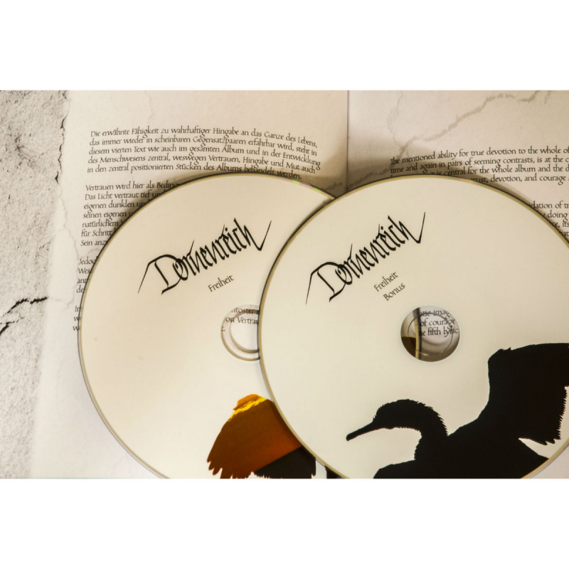 Dornenreich - Freiheit Book 2-CD