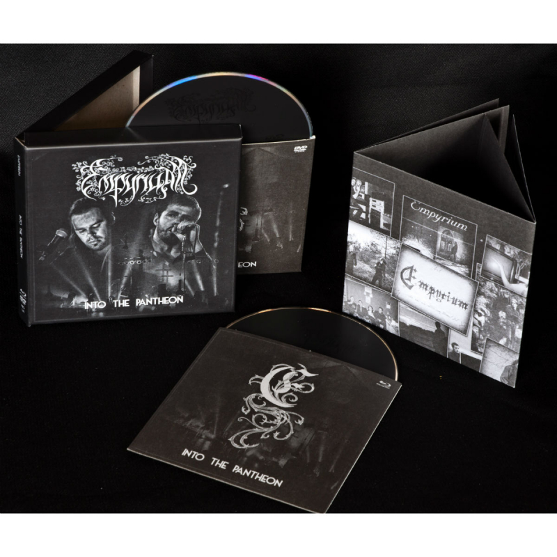 Empyrium - Into The Pantheon DVD+Blu-ray+CD Box