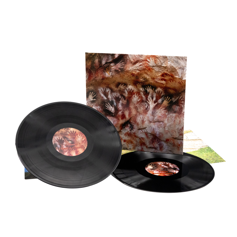 Fauna - Ochre & Ash Vinyl 2-LP Gatefold  |  Black