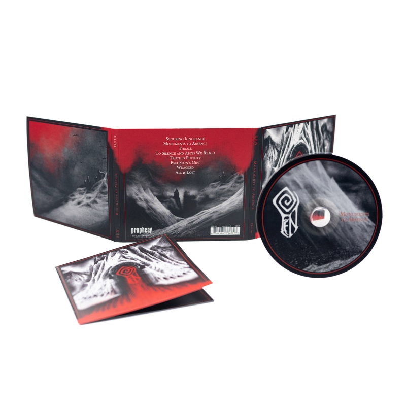 Fen - Monuments to Absence CD Digipak 