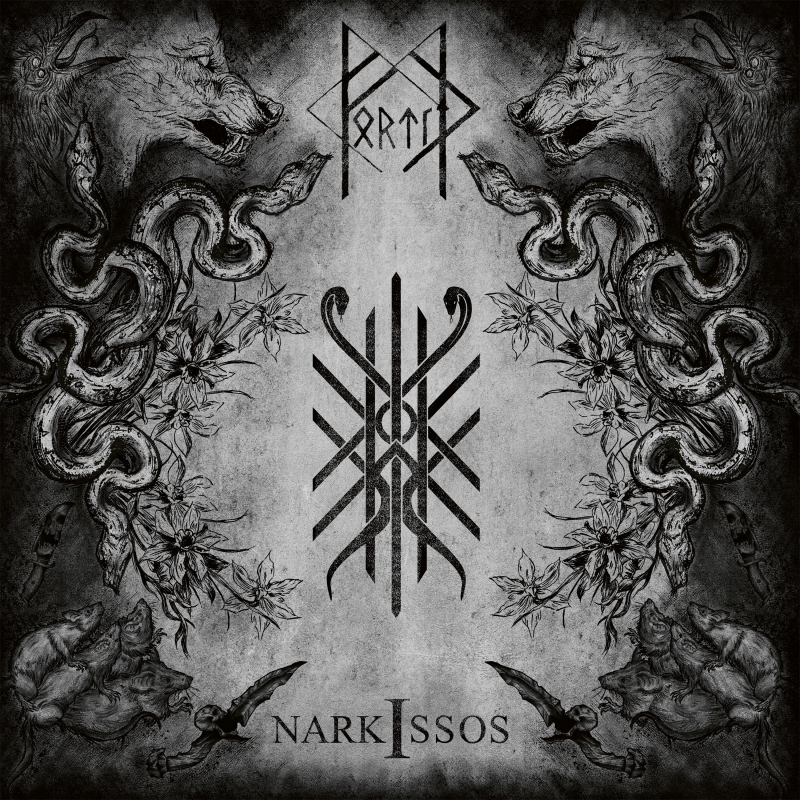 Fortíð - Narkissos Vinyl Gatefold LP  |  Clear/Black Marble