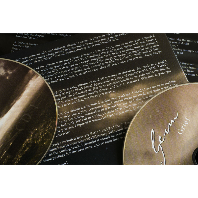 Germ - Grief CD-2 Digipak 