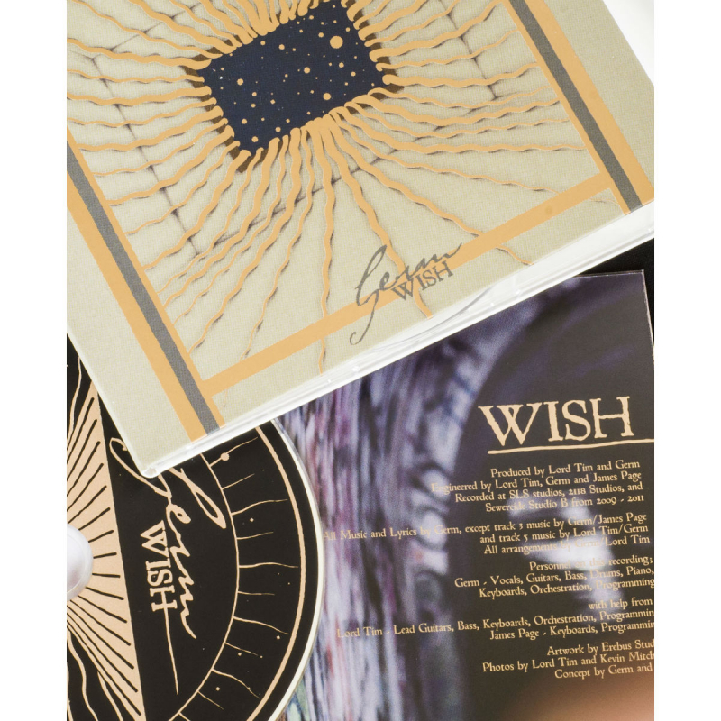 Germ - Wish CD Digipak 