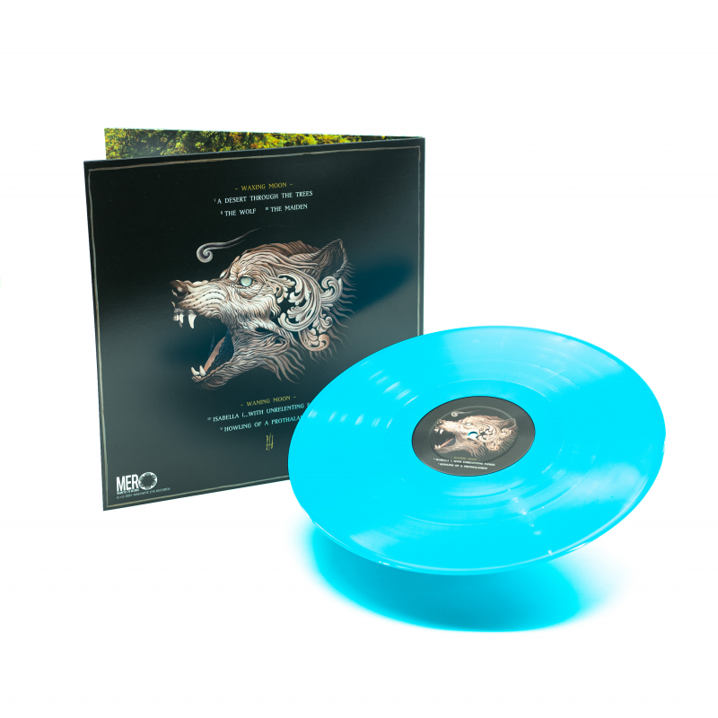 Heavy Temple - Lupi Amoris Vinyl Gatefold LP  |  Solid Turquoise