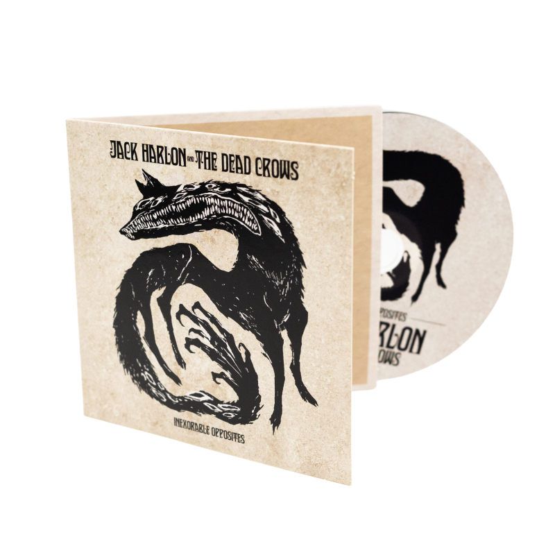 Jack Harlon & The Dead Crows - Inexorable Opposites CD Digisleeve 