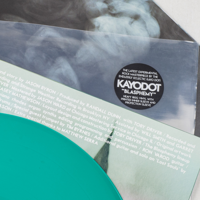 Kayo Dot - Blasphemy Vinyl LP  |  Mint Green