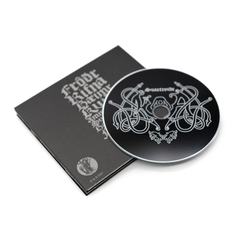 King of Asgard - Svartrviðr CD Digipak 