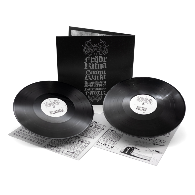 King of Asgard - Svartrviðr Vinyl 2-LP Gatefold  |  Black