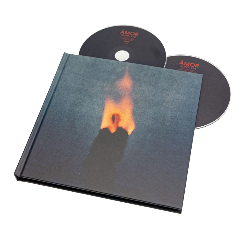 Klimt 1918 - Àmor Artbook 2-CD 