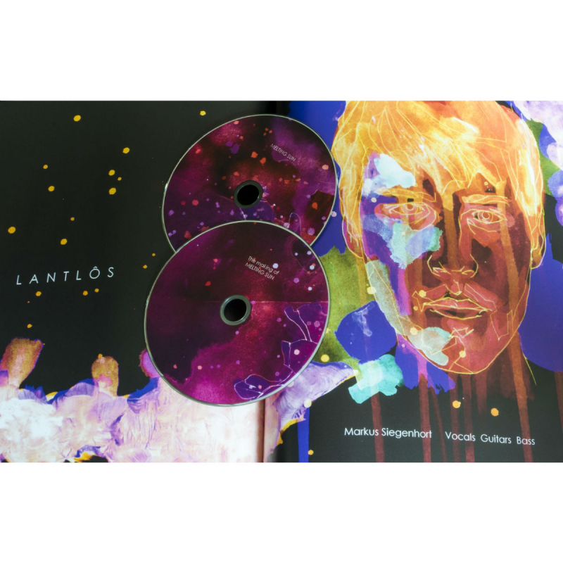 Lantlôs - Melting Sun CD Super Jewelbox 