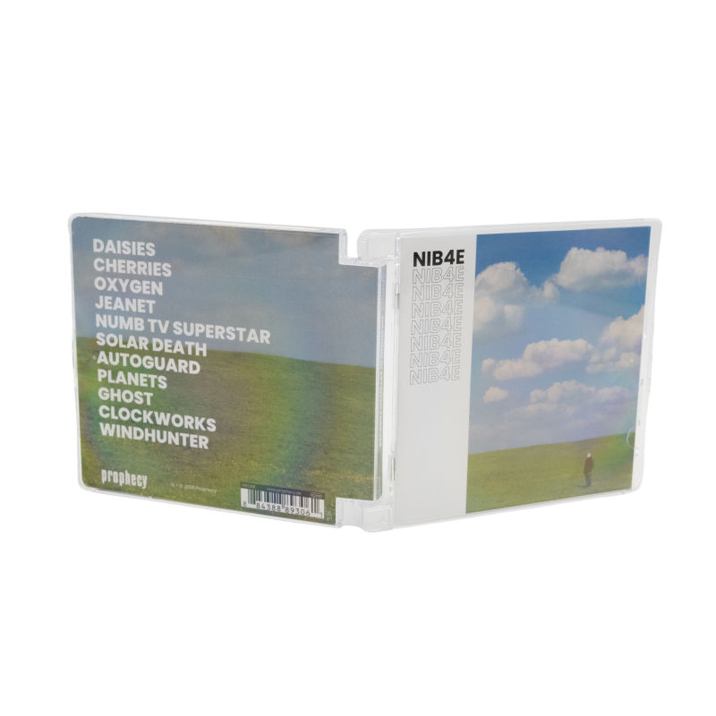 Lantlos - Nowhere In Between Forever CD Super Jewelbox 