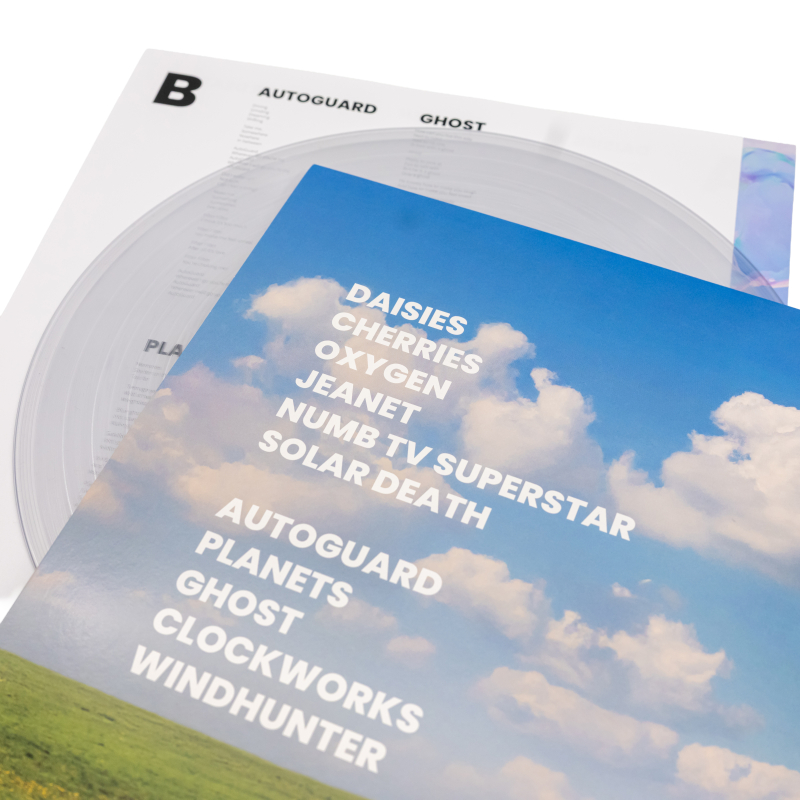 Lantlos - Nowhere In Between Forever Vinyl Gatefold LP  |  Crystal Clear