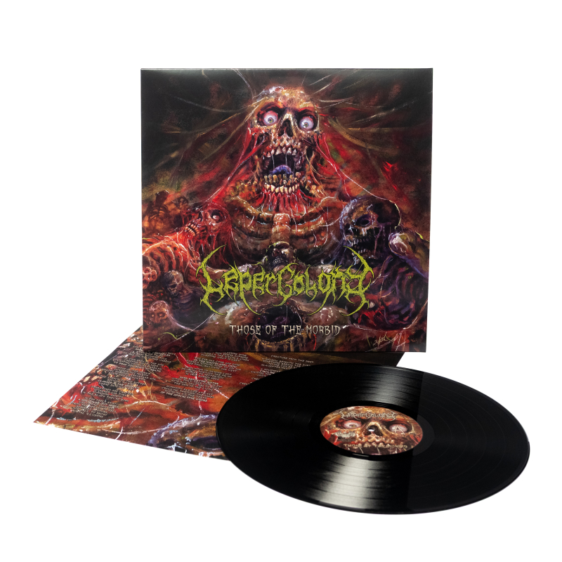 Leper Colony - Those Of The Morbid Vinyl LP  |  Black