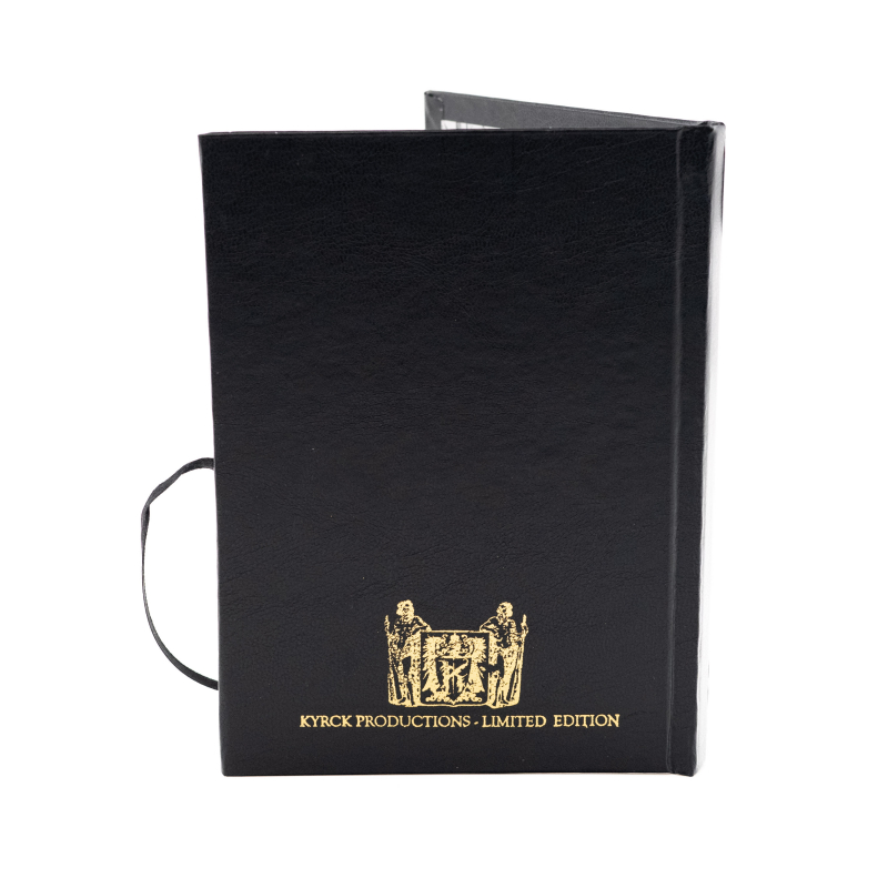 Manes - Svarte Skoger CD Leatherbook  |  Black